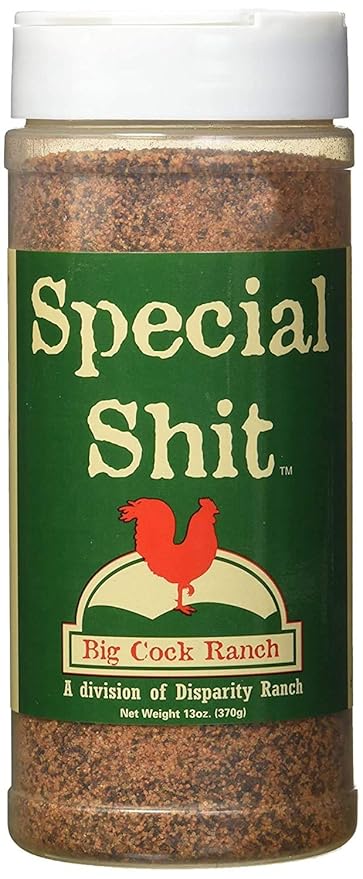 Big Cock Ranch All-Purpose Premium Seasoning Special Shit Bull Shit and Good Shit