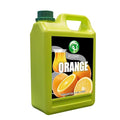 Possmei Orange Flavored Syrup 5.5 Pound Plastic Jar 1 Pack