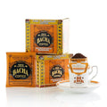 Bacha Coffee | Marrakech Morning Fine Flavoured Medium Roast 100% Arabica Specialty Coffee 12 Coffee Drip Bags Gift Box