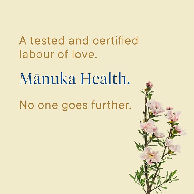 Manuka Health Bundle UMF 13+/ MGO 400+ Manuka Honey (8.8oz Jar) and UMF 6+/MGO 115+ On-The-Go Packets (12 Count) Superfood Authentic Raw Honey from New Zealand