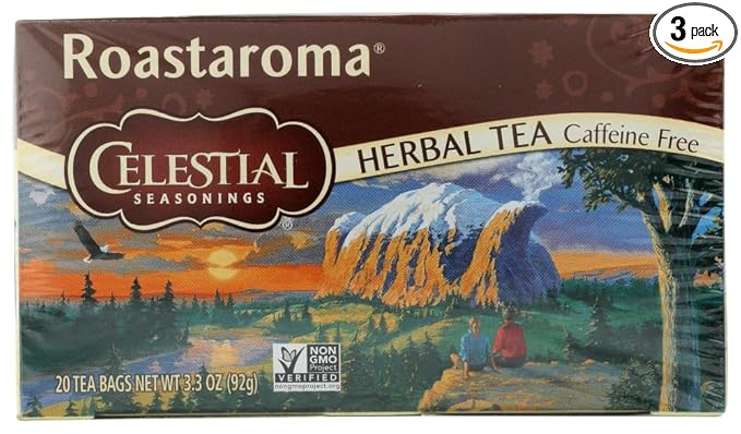 Celestial Seasonings Roastaroma Tea Bags 20 ct 3 pk