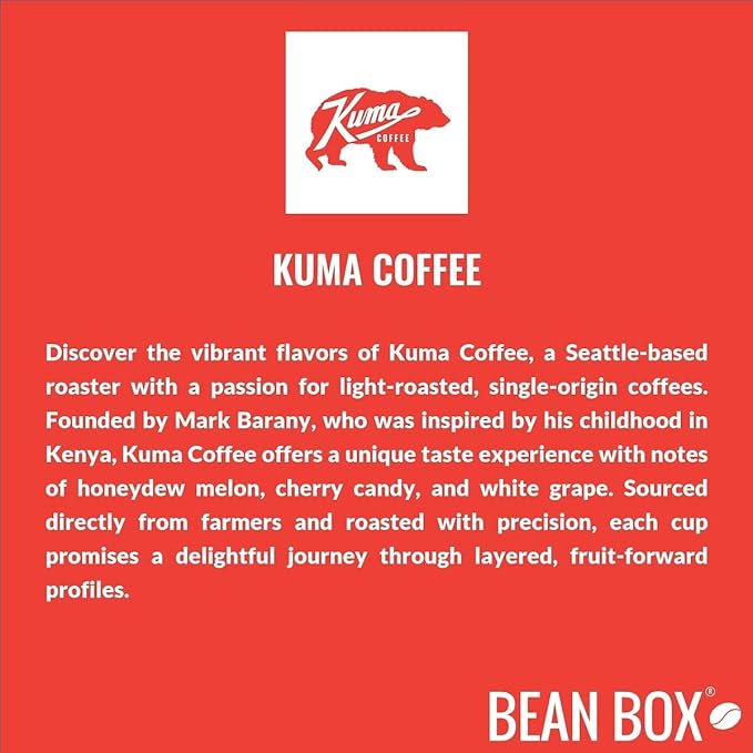 Classic Blend - Roasted by Kuma Coffee - Whole Bean Coffee - 12 Ounce Bag