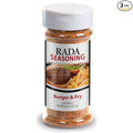 Rada Burger &amp Fry Seasoning Pack of 3