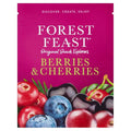 FOREST FEAST Berries and Cherries 170g - 2 Pack | Dried Fruit Original Snack in Premier Life Store packaging