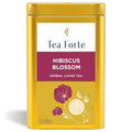 Tea Forte Hibiscus Blossom Premium Loose Leaf Caffeine-Free Herbal Tea Blend Canister Makes 35-50 Cups