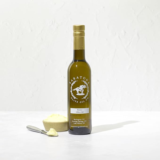 Saratoga Olive Oil Company Butter Olive Oil 750ml (25.4oz)