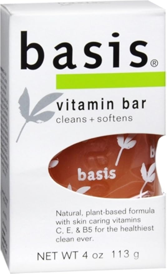 Basis Bar Vitamin 4 oz (Pack of 12)