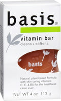 Basis Bar Vitamin 4 oz (Pack of 11)
