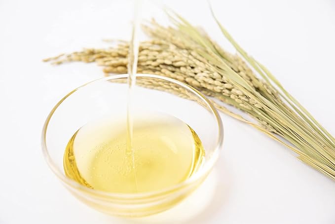 Japanese Rice Bran Oil - 1000g (35 oz) - Allergen-Free GMO Free - Made in Japan