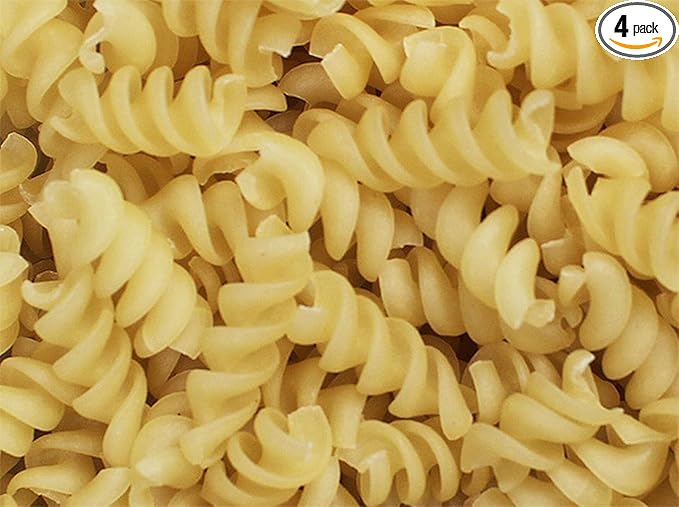 Edison Grainery Organic Gluten-Free Quinoa Fusilli 4 Packs of 4 lb Each Bulk Pasta for Chefs