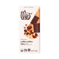 Theo Chocolate Coffee Toffee Organic Dark Chocolate Bar 70% Cacao 12 Pack | Fair Trade