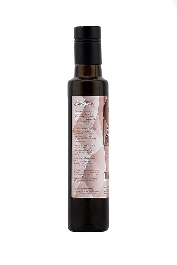 Masterpiece Blend Gourmet Flavored Extra Virgin Olive Oil (Pimento Clove Nutmeg Cinnamon)