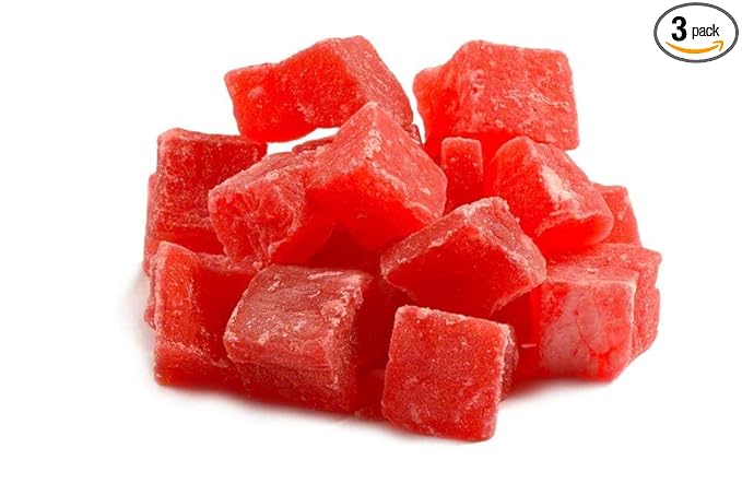 Nutstop Dried Papaya Chunks 3lb Bags - Individual Bags
