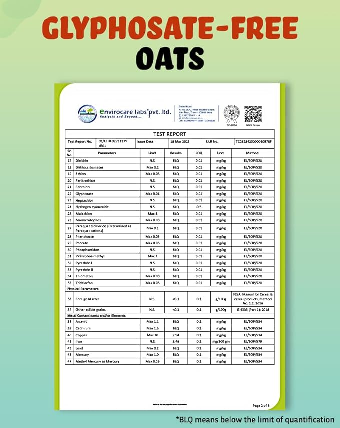 True Elements Gluten Free Rolled Oats 500gm