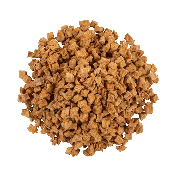 OliveNation All Natural Dried Diced Apple Peeled and Cored Non-GMO Gluten Free Kosher Vegan - 16 ounces