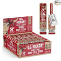 Righteous Felon Mini Meat Sticks | 100% Grass-Fed Beef Sticks | Keto Gluten Free Low Sugar High Protein Snacks | Healthy Meat Snacks for Kids &amp Adults | OG Hickory Beef Sticks 24 Count