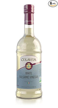 Colavita White Balsamic Vinegar 17 Fl Oz (Pack of 6)