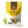 LiveKuna Organic Banana Flour - Gluten Free All Purpose Flour Alternative For Baking &amp Cooking Recipes - Grain Free Vegan Banana Flour Rich In Fiber &amp Vitamins for Keto &amp Paleo Diets 32o