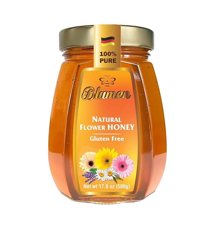 Natural Flower Honey 500g