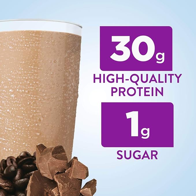 Ensure Max Protein Nutrition Shake 11 fl oz 12 Count &amp Max Protein Nutrition Shake 11 fl oz (Pack of 12) &amp Max Protein Nutritional Shake 11 Fl Oz (Pack of 12)