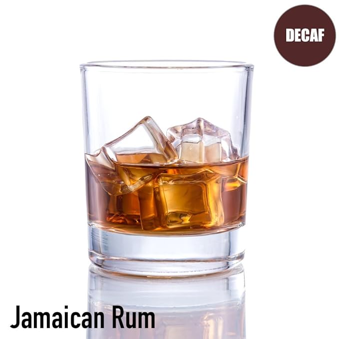Jamaican Rum French Vanilla Flavored Decaf Coffee Whole Bean Fresh Roasted 5 lbs