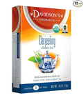 Davidson's Organics Darjeeling 8-count Tea Bags Pack of 12