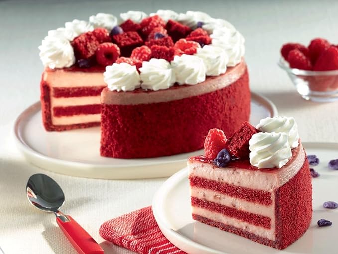 Tegral Satin Red Velvet Layer Cake Bag 50#