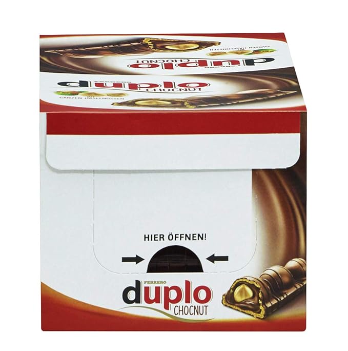 Duplo Chocnut 24 bars per pack (24 x 26g)