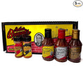 Arthur Bryant's BBQ Variety 5 Pack – Rib Rub Poultry &amp Fish Rub with 3 Barbecue Sauce Flavors (Original Spicy &amp Bold) – BBQ Sauce &amp Dry Rubs for Smoking and Grilling (18 Oz)