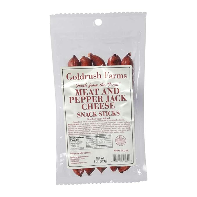 Fresh From the Farm Meat &amp Cheese Snack Sticks Assortment