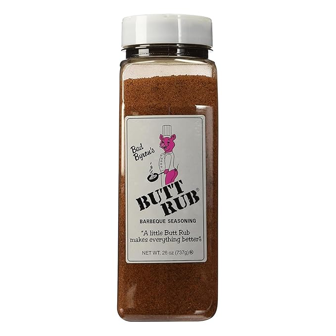 Bad Byron's Barbecue Rub 26 Ounce | All-Purpose Dry Rub for Pork Chicken Beef &amp More