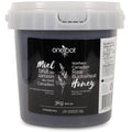 OneRoot Raw Buckwheat Honey – 6.6 lbs Unheated &amp Unprocessed Dark – Nutrient-Rich Antioxidant-Packed Natural Sweetener – Pure &amp Unfiltered Honey