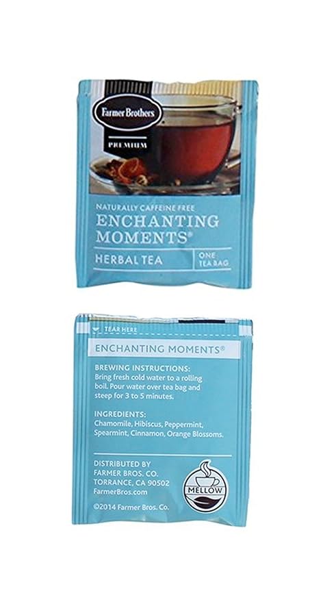 Farmer Brothers Premium: Enchanting Moments Herbal Tea - 6/25 ct boxes