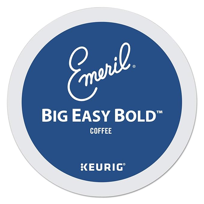 Emeril's Big Easy Bold 120 K-Cups for Keurig Brewers
