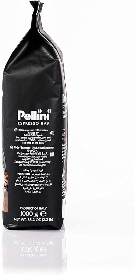Pellini No.82 Vivace Roasted Coffee Beans 1kg