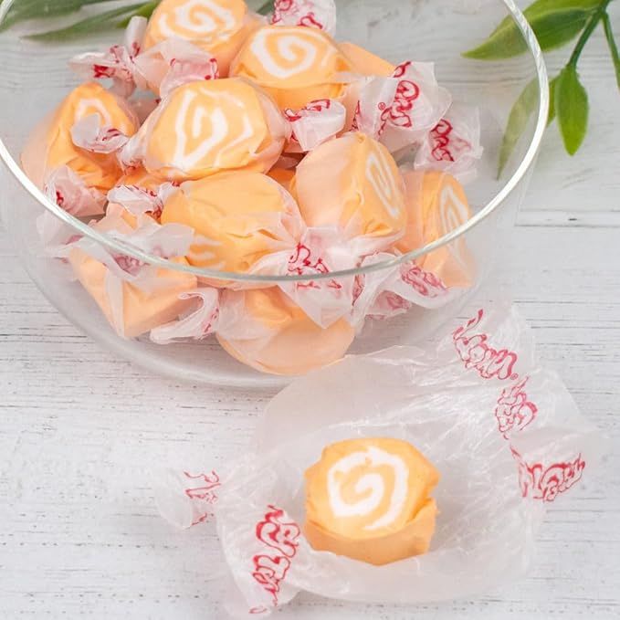 Orange Candy Buffet Bulk Party Supplies (Feeds 12-18)