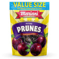 Mariani Pitted Prunes | Dried Fruit | Healthy Snacks for Kids &amp Adults | Vegan Snacks | Gluten Free Snacks | No Sugar Added Fat Free Cholesterol Free | 36 Ounces (Pack of 1)