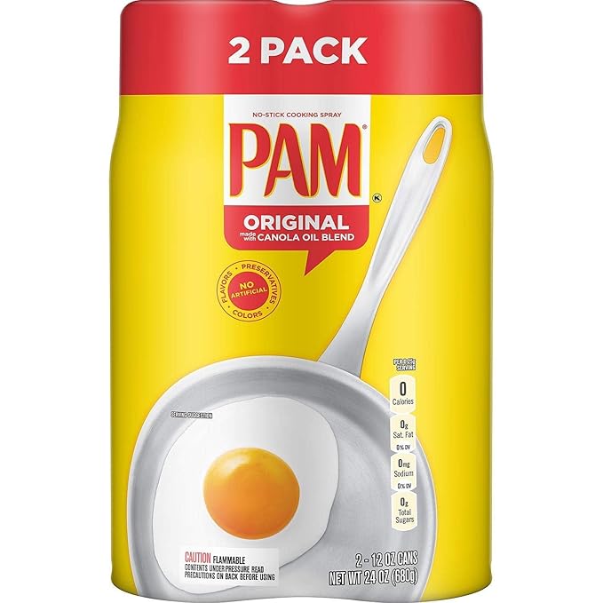 Pam Original Non-stick Cooking Spray 6 Pack 12 oz Cans