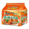 Chinese food Instant noodles 康师傅 方便面 香辣面五连包104g*5 泡面袋装