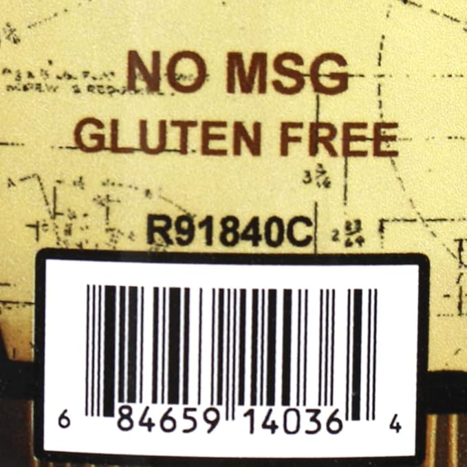 Wayne's Wild West Steak and Rib Rub 31.8 oz Bottle Gluten Free No MSG Sweet Smoky Beef Poultry Spice