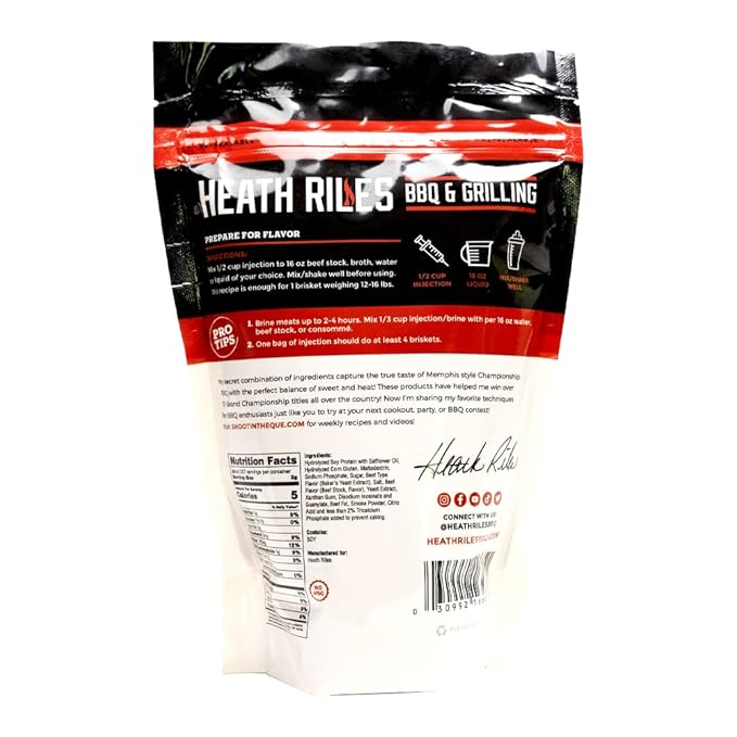 Chicken Injection &amp Brine with Beef Injection Heath Riles Meat Injector Award Winning Chicken Injector &amp Chicken Brines Made in the USA