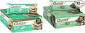 Quest Nutrition Peppermint Bark Protein Bar 21g Protein 4g Net Carb 1g Sugar Gluten Free 12 Count &amp Mint Chocolate Chunk Protein Bars High Protein Low Carb Gluten Free Keto Friendly 12 C