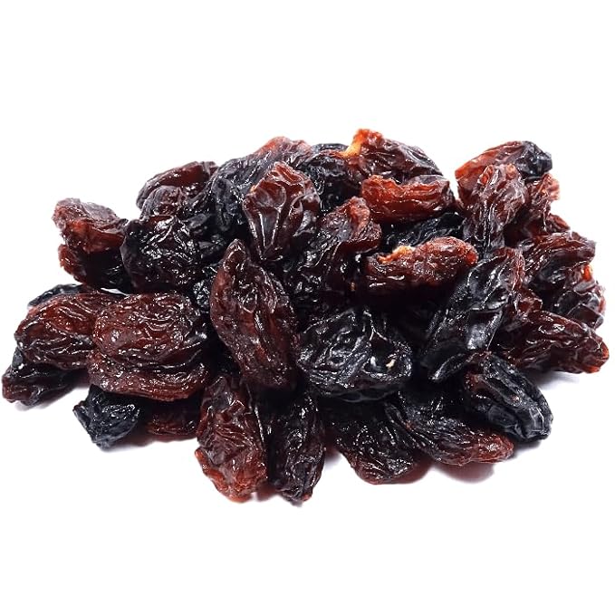 Organic Thompson Jumbo Raisins Non-GMO Vegan Kosher 30 lb Bulk USA Grown Natural Energy Boost