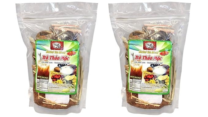 Tea Products (2 PACKS HERBAL TEA BLEND)