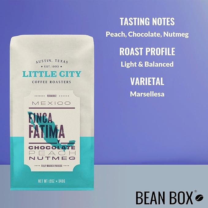 Bean Box Sampler - Roasted by Little City Roasters 3-Pack Whole Bean Coffee Gourmet Coffee