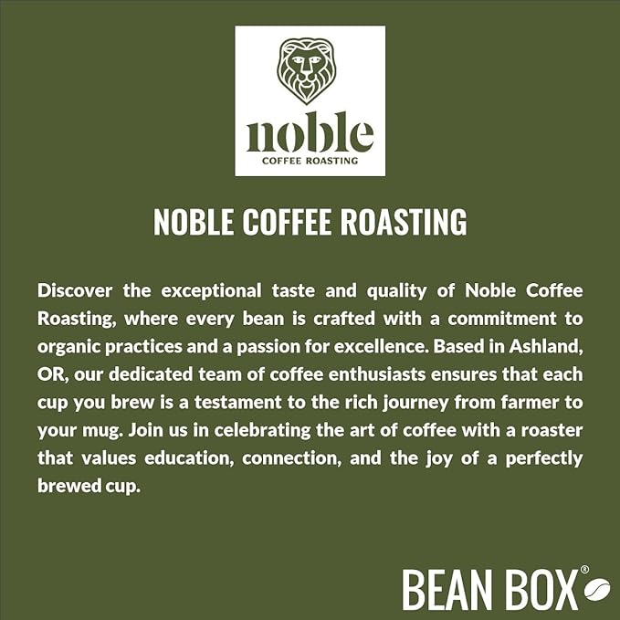 Colombian 'La Pradera' - Roasted by Noble Coffee Roasting - Whole Bean Coffee - 12 Ounce Bag