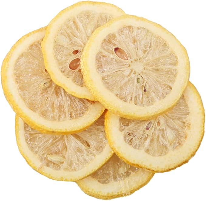 500g Honey Lemon Dried Fruit Slices Organic Fruit Pieces for Drinks Cocktails Baking Candle/Soap Making