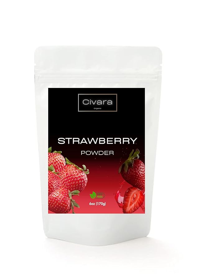 Civara Organic Fruit Powder Trio – 3-Pack (6oz Each) | 100% Natural No Sugar No Additives | USDA Organic Vegan Gluten-Free | Perfect for Smoothies Drinks &amp Baking – Choose Your Flavors (6. Ra