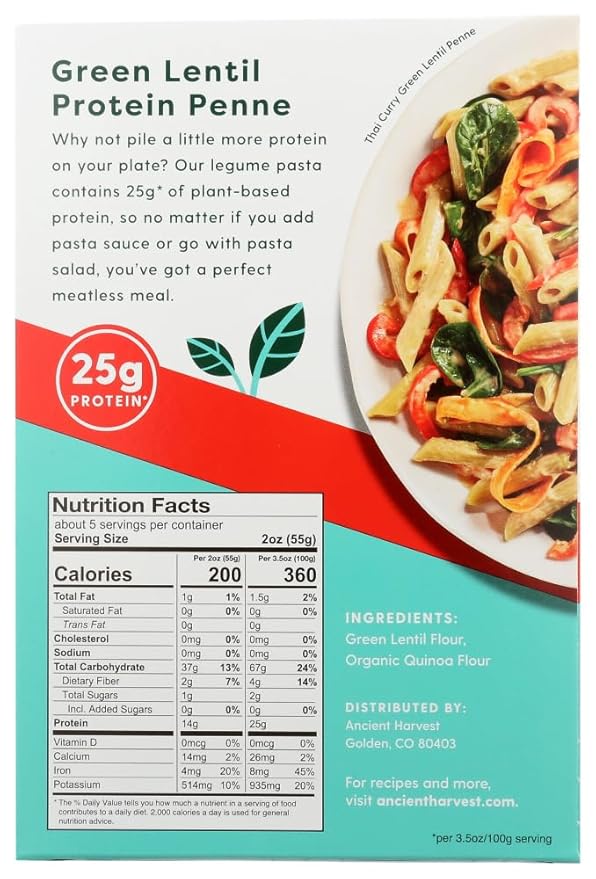 Quinoa Gluten Free Penne (12 Pack)