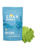 Soar Organics - Kawane Ceremonial Grade Matcha Green Tea Powder - Authentic Japanese Origin (3.52 oz)